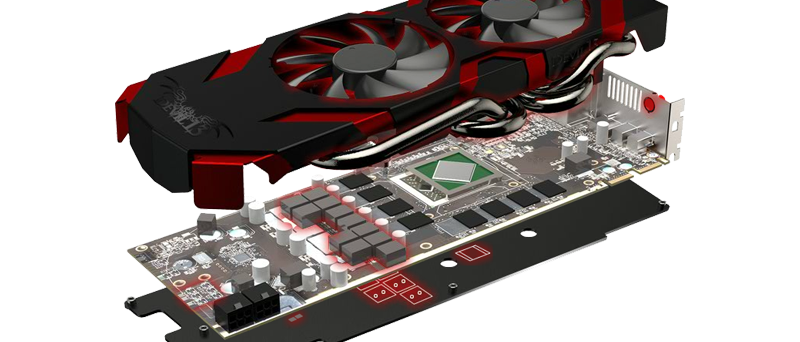 PowerColor DEVIL 13 HD6970 2GB GDDR5 - schéma