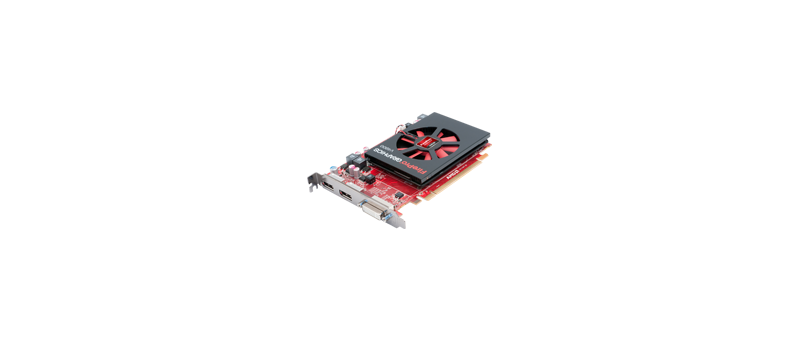 AMD FirePro V4900 side