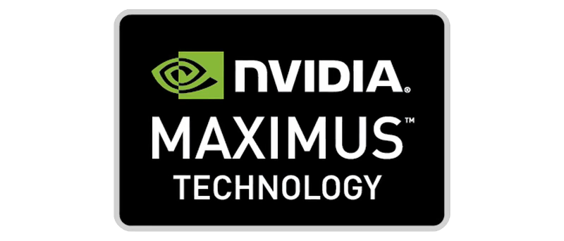 Nvidia Maximus logo
