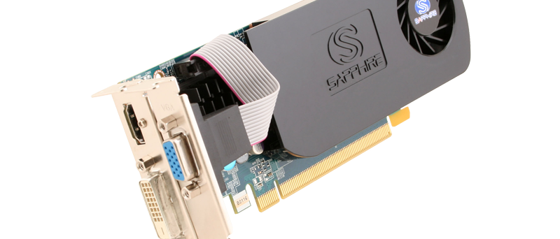 Sapphire Radeon HD 6670 low-profile