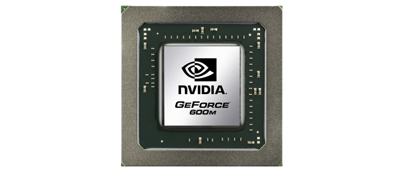 Nvidia GeForce 600M ilustrační