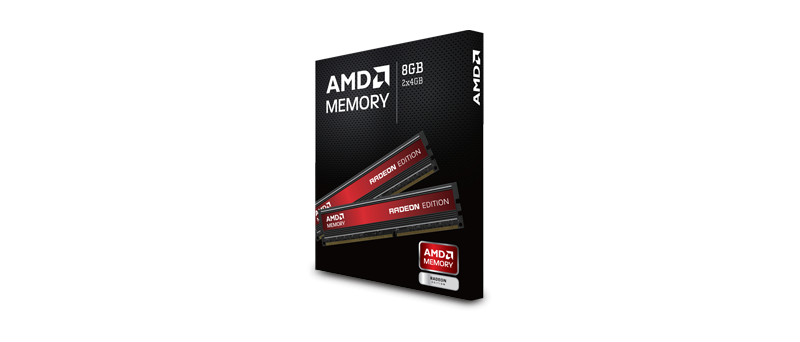 AMD memory, Radeon memory