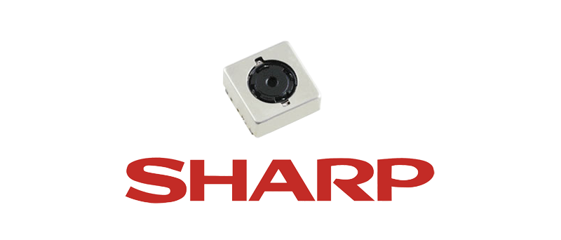 Sharp logo a fotomodul AF OIS RJ63YC100