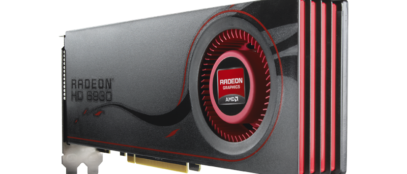 AMD Radeon HD 6930 ilustrační
