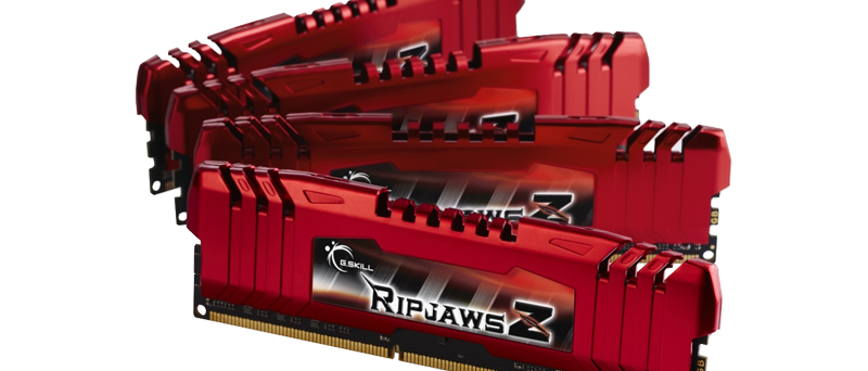 G.Skill RipjawsZ DDR3-1866 PC3 14900 16GB (4GB x 4) CL 9-10-9-28-2N 1.5V Quad Channel