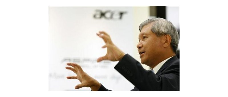 Acer CEO J. T. Wang