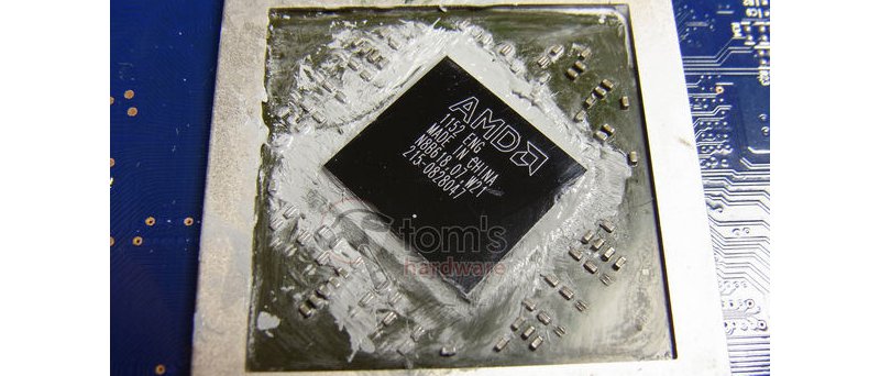 AFOX Radeon HD 7850 768 SP GPU
