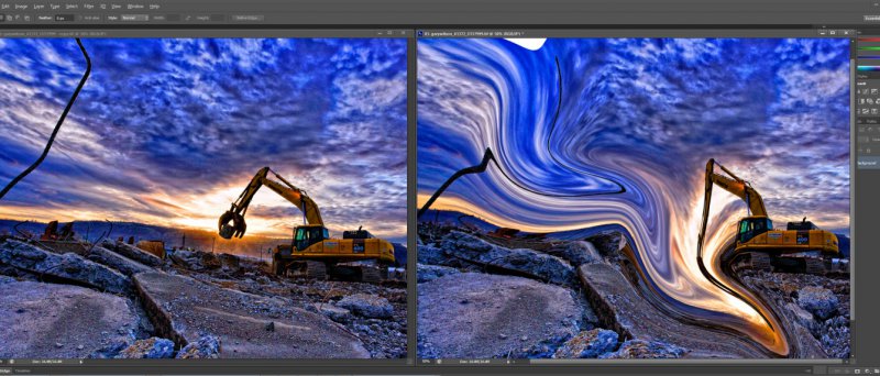 AMD Adobe Photoshop CS6 GPU akcelerace photo2
