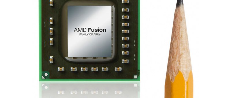AMD APU s tužkou