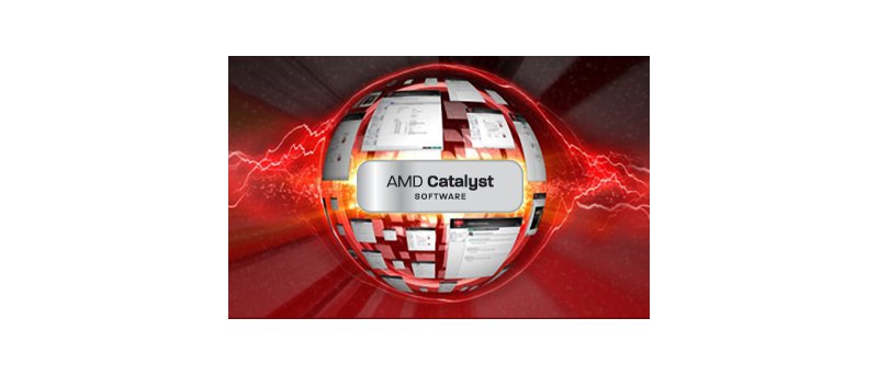 AMD Catalyst logo střední
