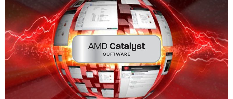 AMD Catalyst logo velké