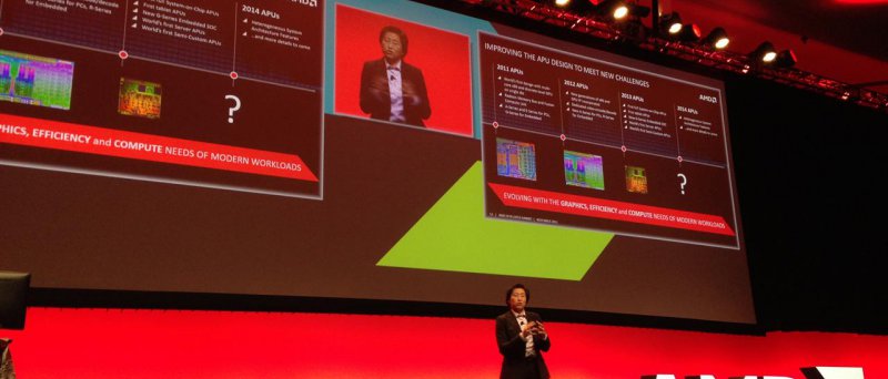 AMD Developer Summit 2013 Lisa Su