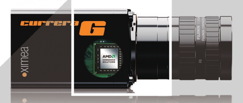 AMD Embedded G-Series processor XIMEA CURRERA-G