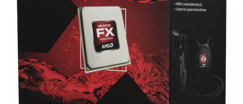 AMD FX-9000 watercooled box