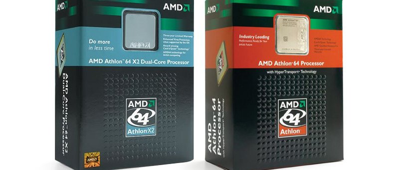 AMD K8 Athlon 64 X2 box