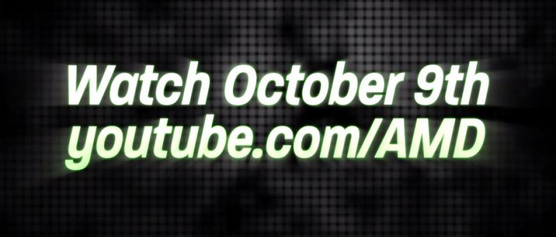 AMD October 9th 2012 teaser
