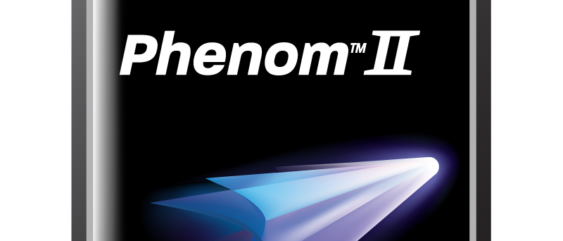 AMD Phenom II logo X4