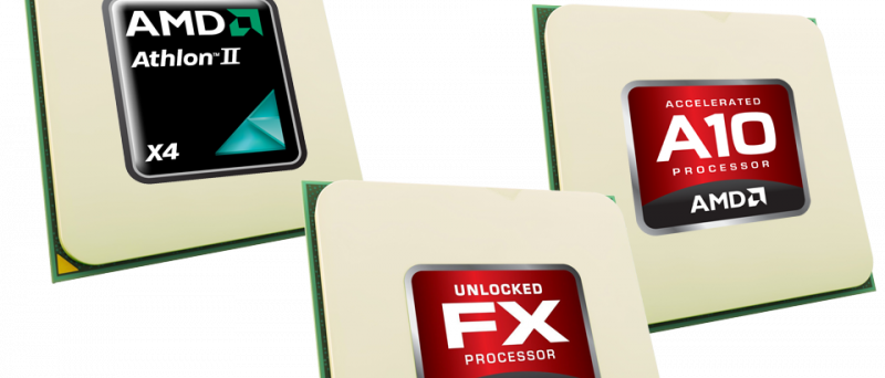AMD Piledriver procesory