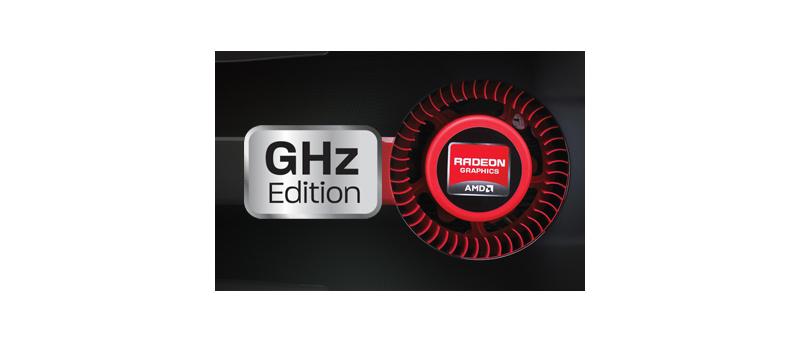 AMD Radeon HD 7000 GHz edition logo