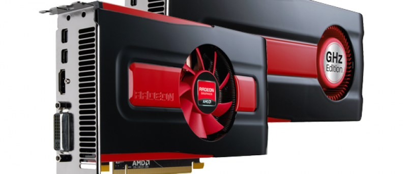 AMD Radeony HD 7800 - HD Radeon 7850 - Radeon HD 7870