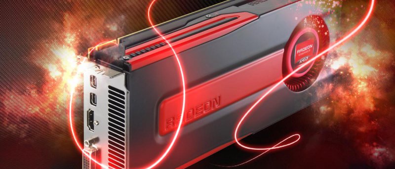 AMD Radeon HD 7800 v plamenech