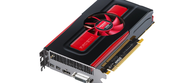 AMD Radeon HD 7850 izo