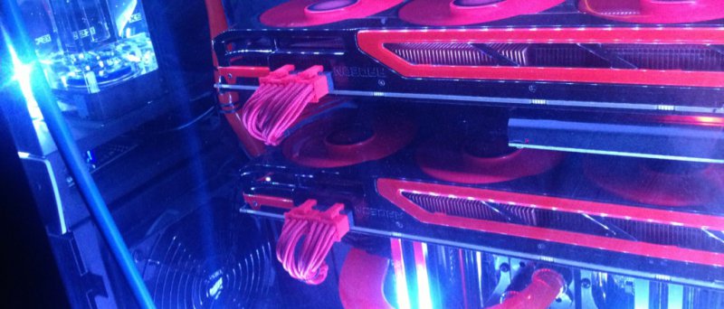 AMD Radeon HD 7990 CrossFireX