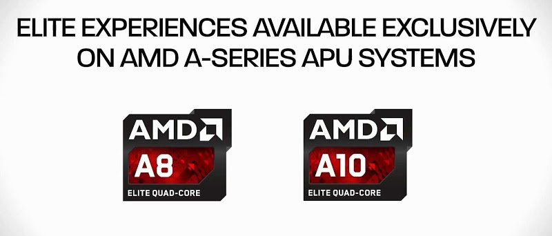 AMD Richland A8 A10 logo
