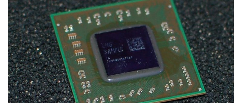 AMD Temash APU front