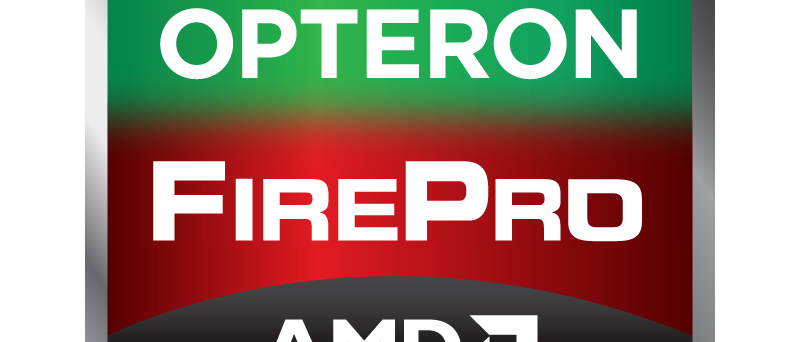 AMD Trinity logo Opteron FireGL