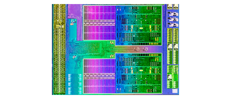 AMD Trinity Piledriver dieshot