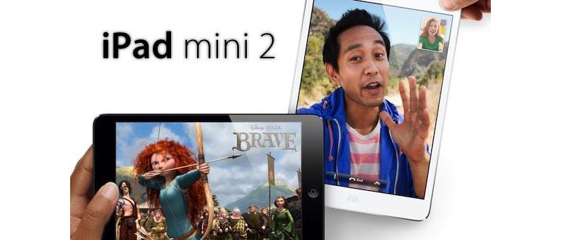 Apple iPad mini 2 retina