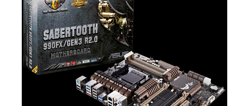 Asus Sabertooth 990FX GEN3 R2.0 1