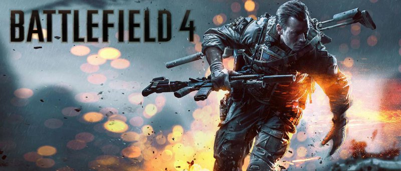 Battlefield 4 s logem