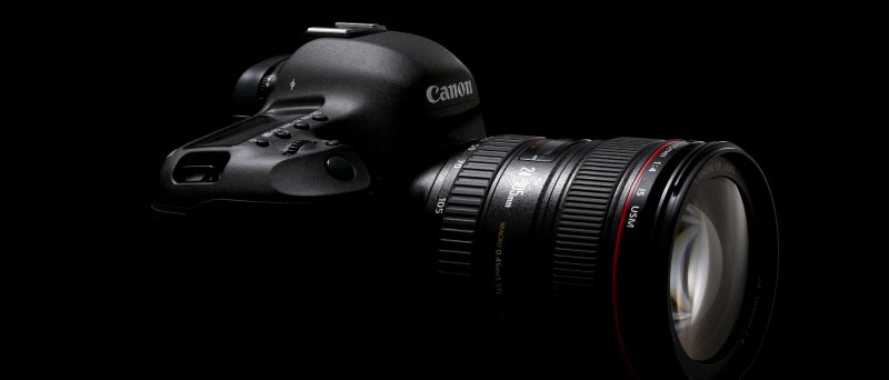 Canon EOS 5D Mark III black