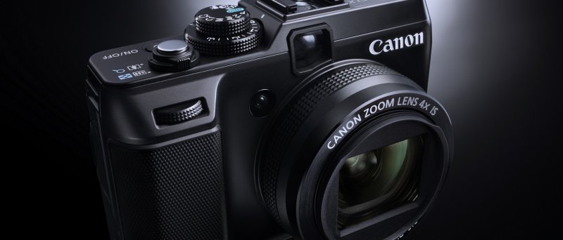 Canon PowerShot G1 X black