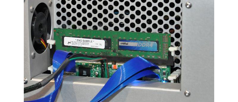 CES 2013 Crucial DDR4 sample