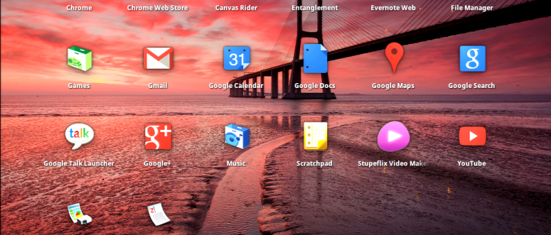 Chrome OS 19