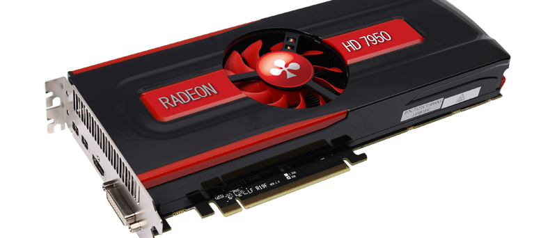 Radeon HD 7950 - Club 3D CGAX-7957