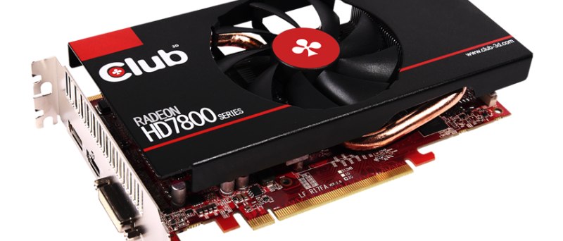 Club 3D Radeon HD 7850 1GB royalQueen