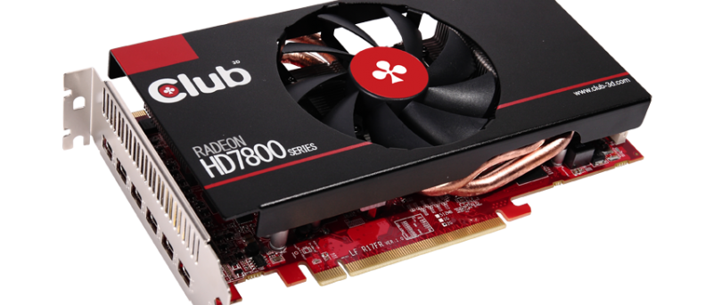 Club 3D Radeon HD 7870 Eyefinity 6 05