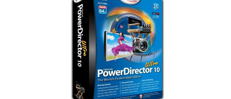 CyberLink PowerDirector 10