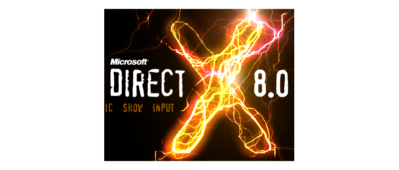 DirectX 8 logo