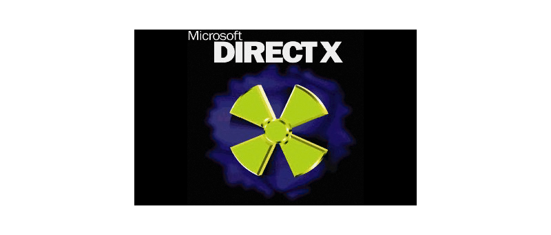 DirectX logo staré