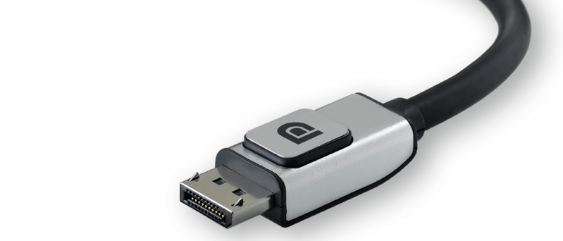 Displayport cable