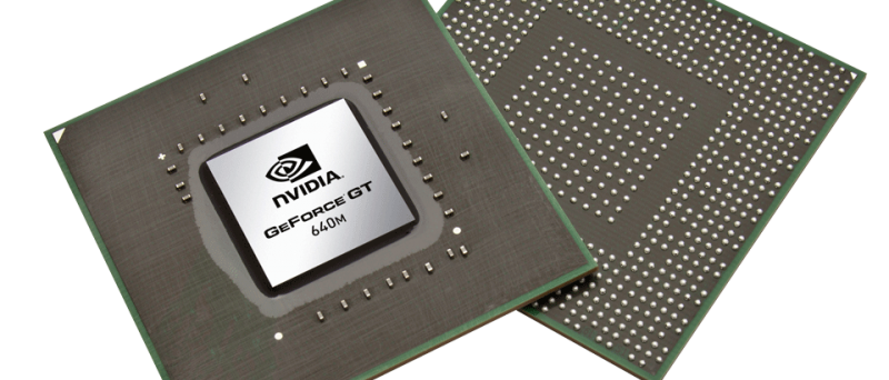 GeForce GT 640M GK107