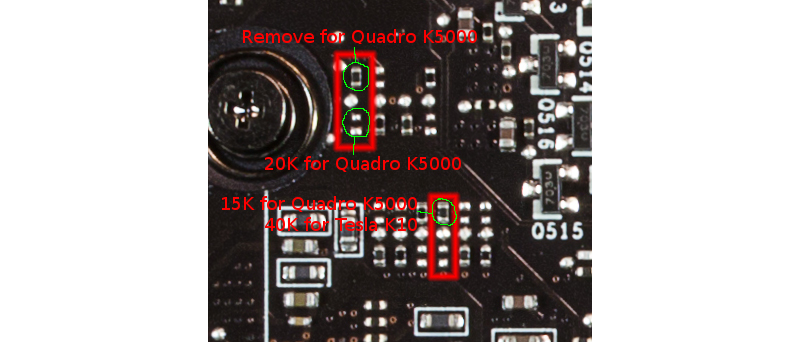 GeForce GTX 690 mod detail