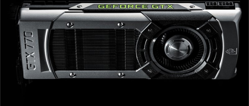 GeForce GTX 770 power