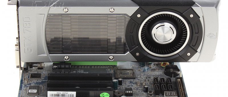 GeForce GTX 780 v desce