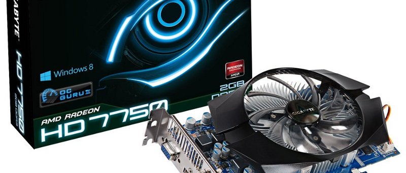 Gigabyte Radeon HD 7750 DDR3